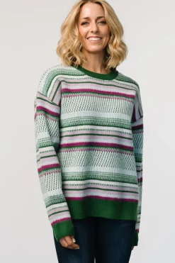 Best Baltic Born Holmes Sweater | Green Multi GreenMulti