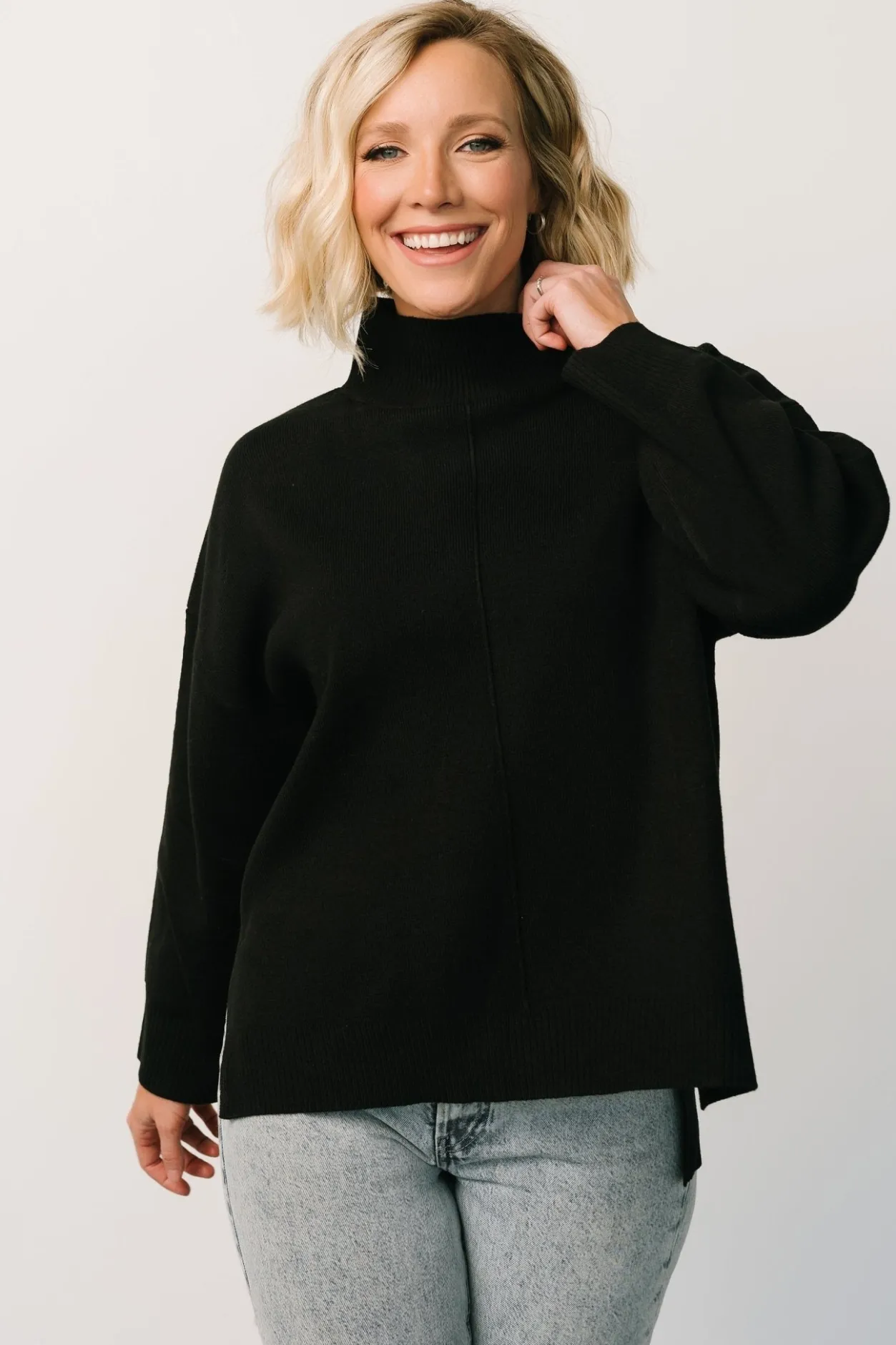 Online Baltic Born Hutch Sweater | Black