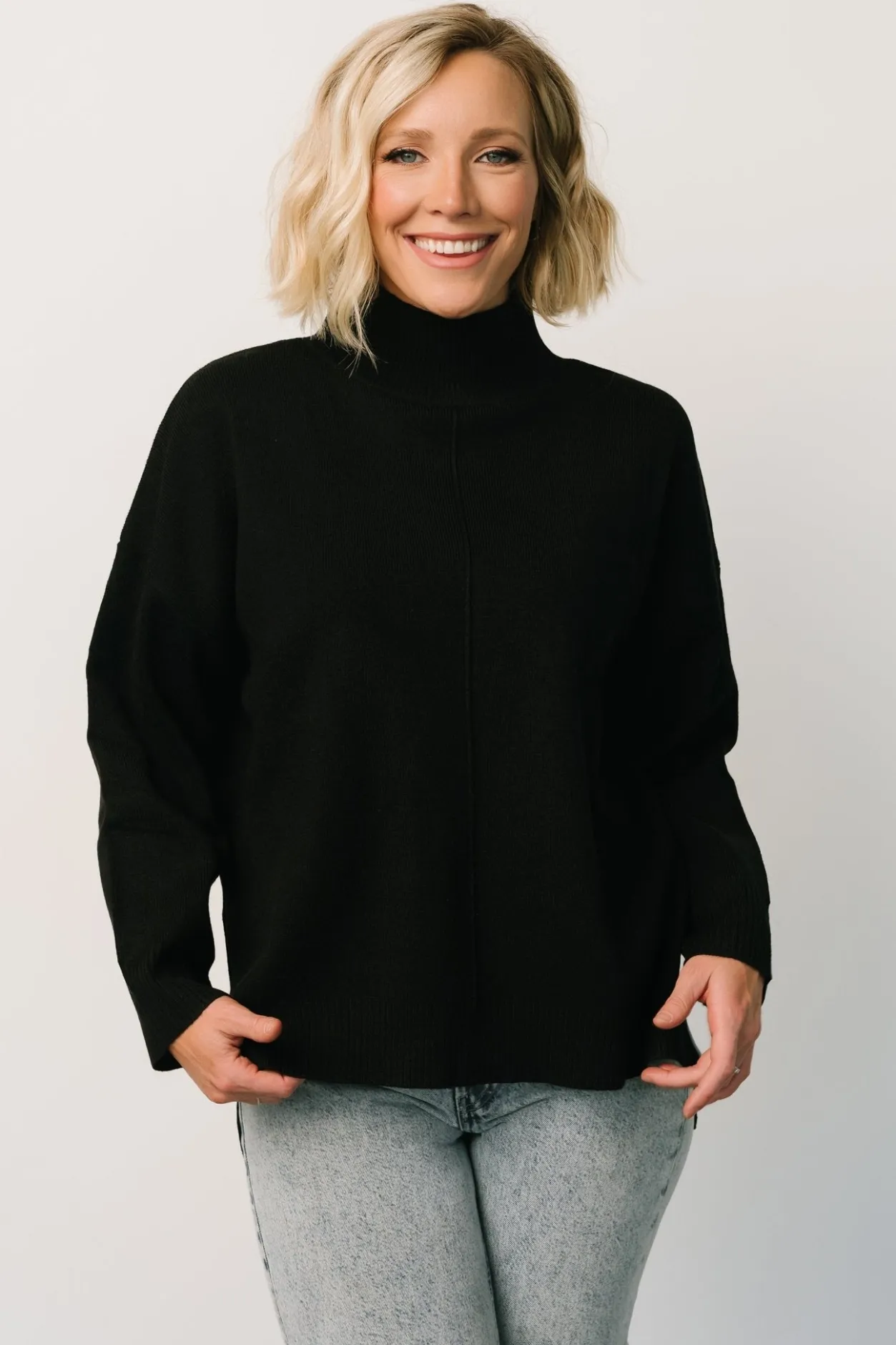 Online Baltic Born Hutch Sweater | Black