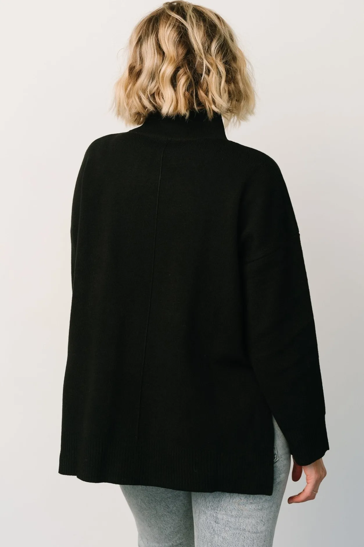Online Baltic Born Hutch Sweater | Black
