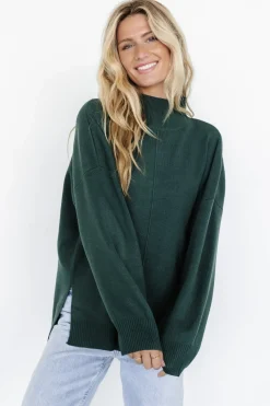 Fashion Baltic Born Hutch Sweater | Dark Green DarkGreen