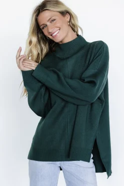 Fashion Baltic Born Hutch Sweater | Dark Green DarkGreen