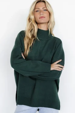Fashion Baltic Born Hutch Sweater | Dark Green DarkGreen