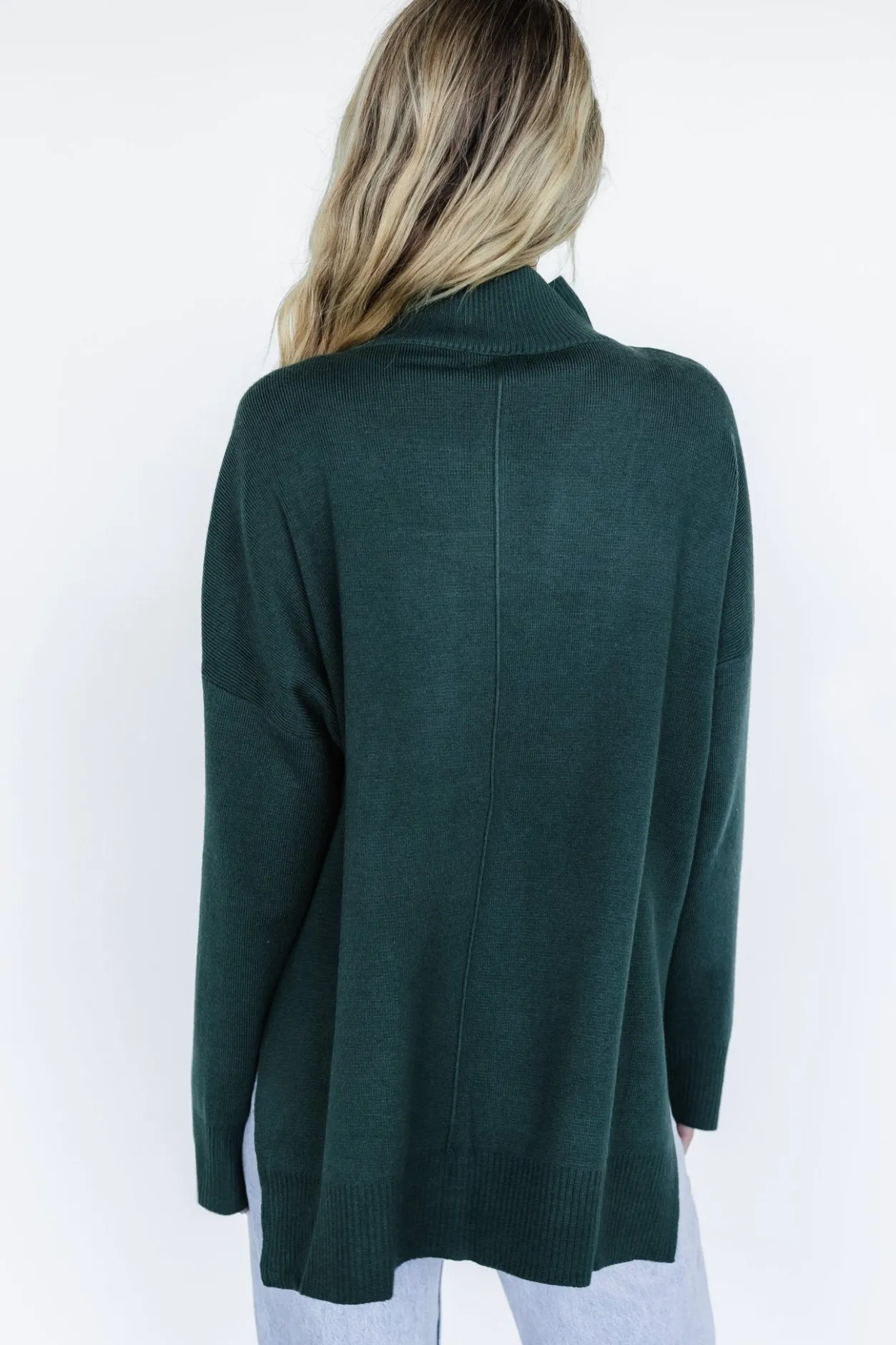 Fashion Baltic Born Hutch Sweater | Dark Green DarkGreen