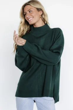 Fashion Baltic Born Hutch Sweater | Dark Green DarkGreen