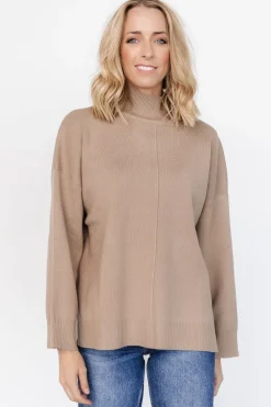 Sale Baltic Born Hutch Sweater | Light Mocha LightMocha