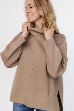 Sale Baltic Born Hutch Sweater | Light Mocha LightMocha