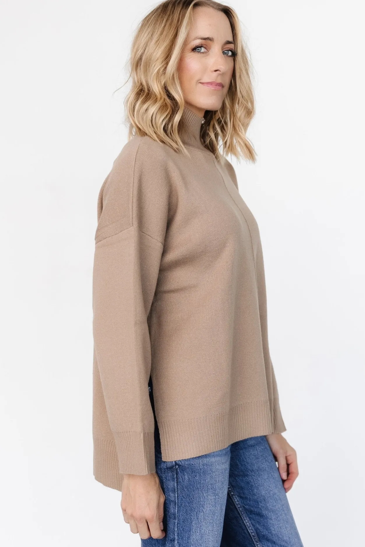 Sale Baltic Born Hutch Sweater | Light Mocha LightMocha