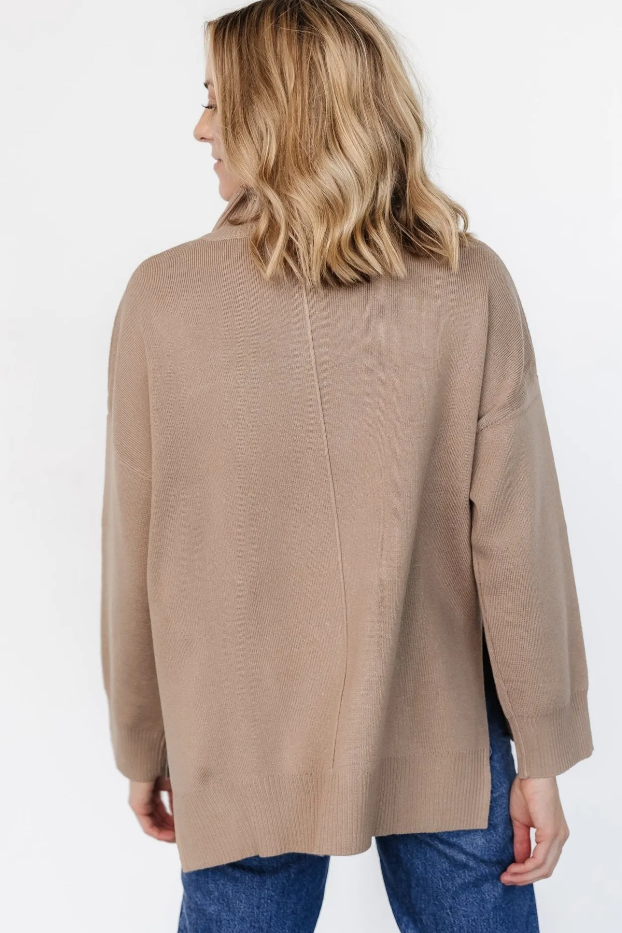 Sale Baltic Born Hutch Sweater | Light Mocha LightMocha