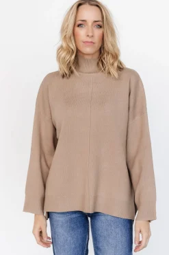 Sale Baltic Born Hutch Sweater | Light Mocha LightMocha