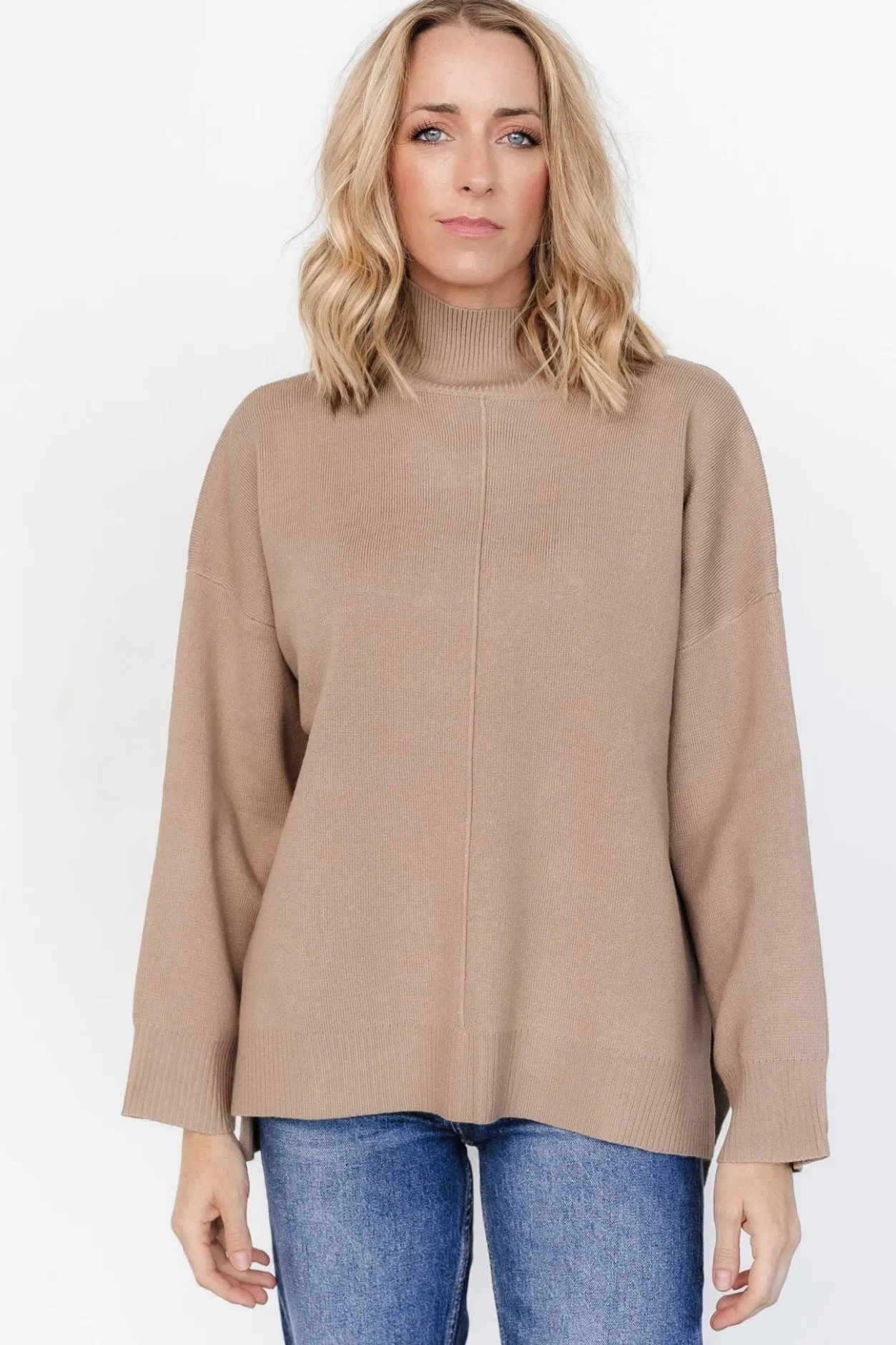 Sale Baltic Born Hutch Sweater | Light Mocha LightMocha