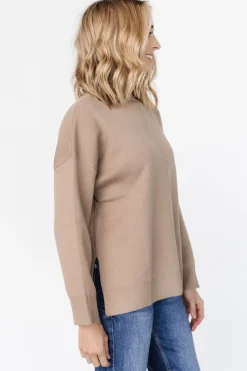 Sale Baltic Born Hutch Sweater | Light Mocha LightMocha