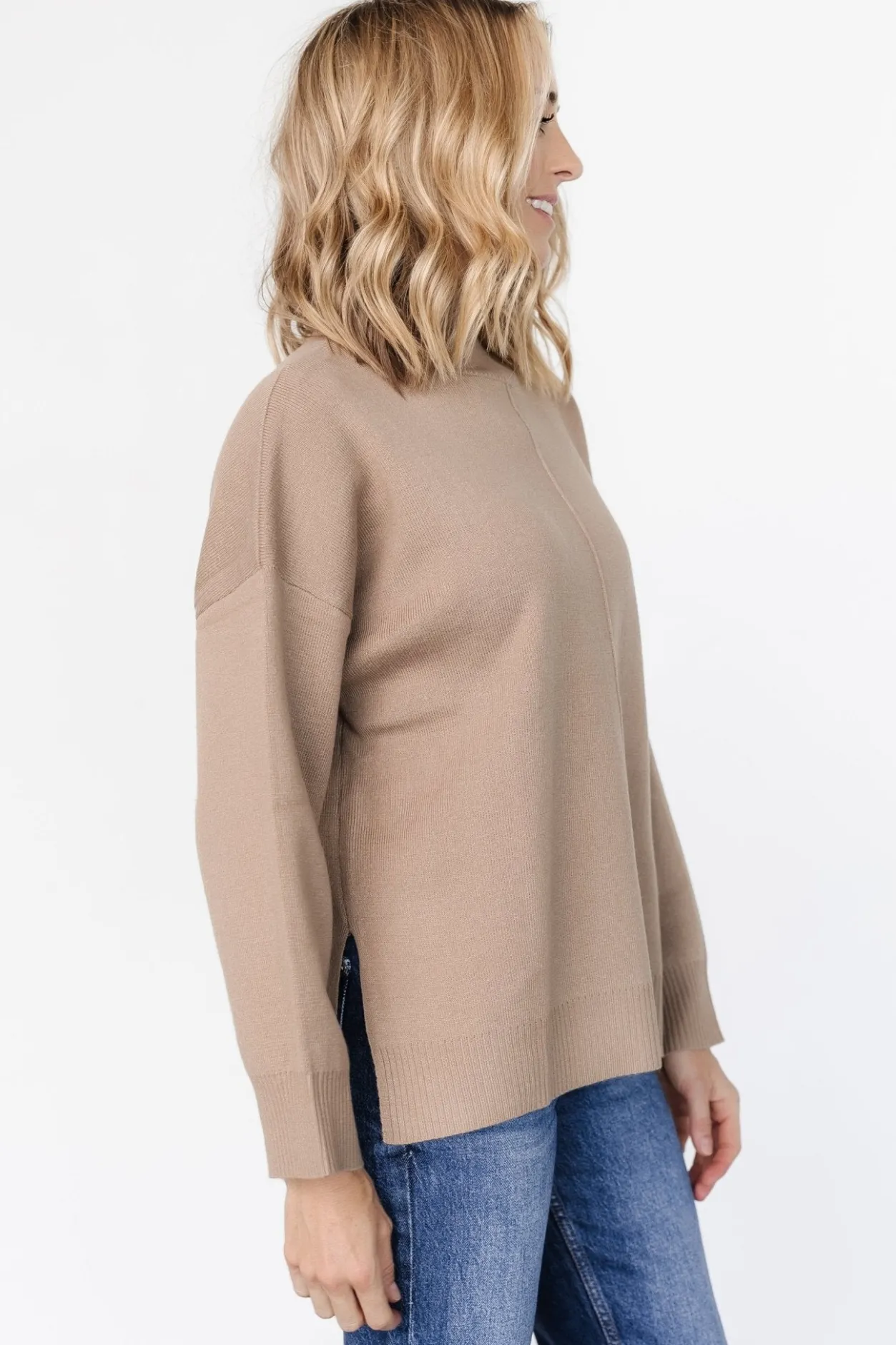 Sale Baltic Born Hutch Sweater | Light Mocha LightMocha