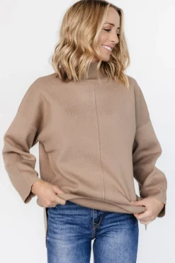 Sale Baltic Born Hutch Sweater | Light Mocha LightMocha