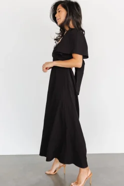 Sale Baltic Born Indie Back Tie Dress | Black