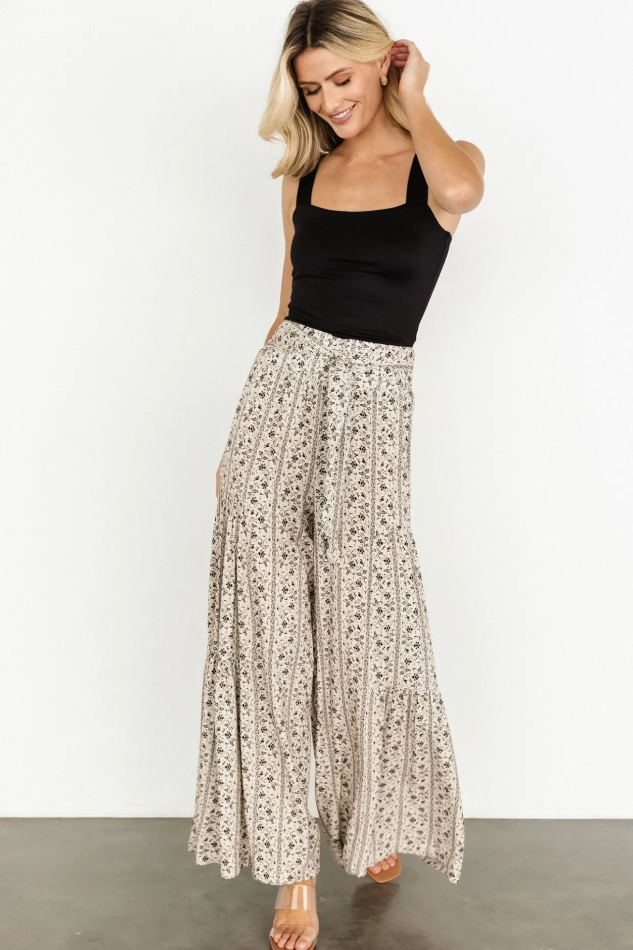 Best Baltic Born Izmir Pants | Sand + Black Sand+Black