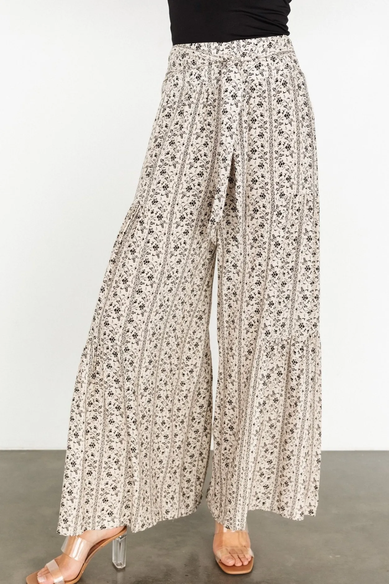 Best Baltic Born Izmir Pants | Sand + Black Sand+Black