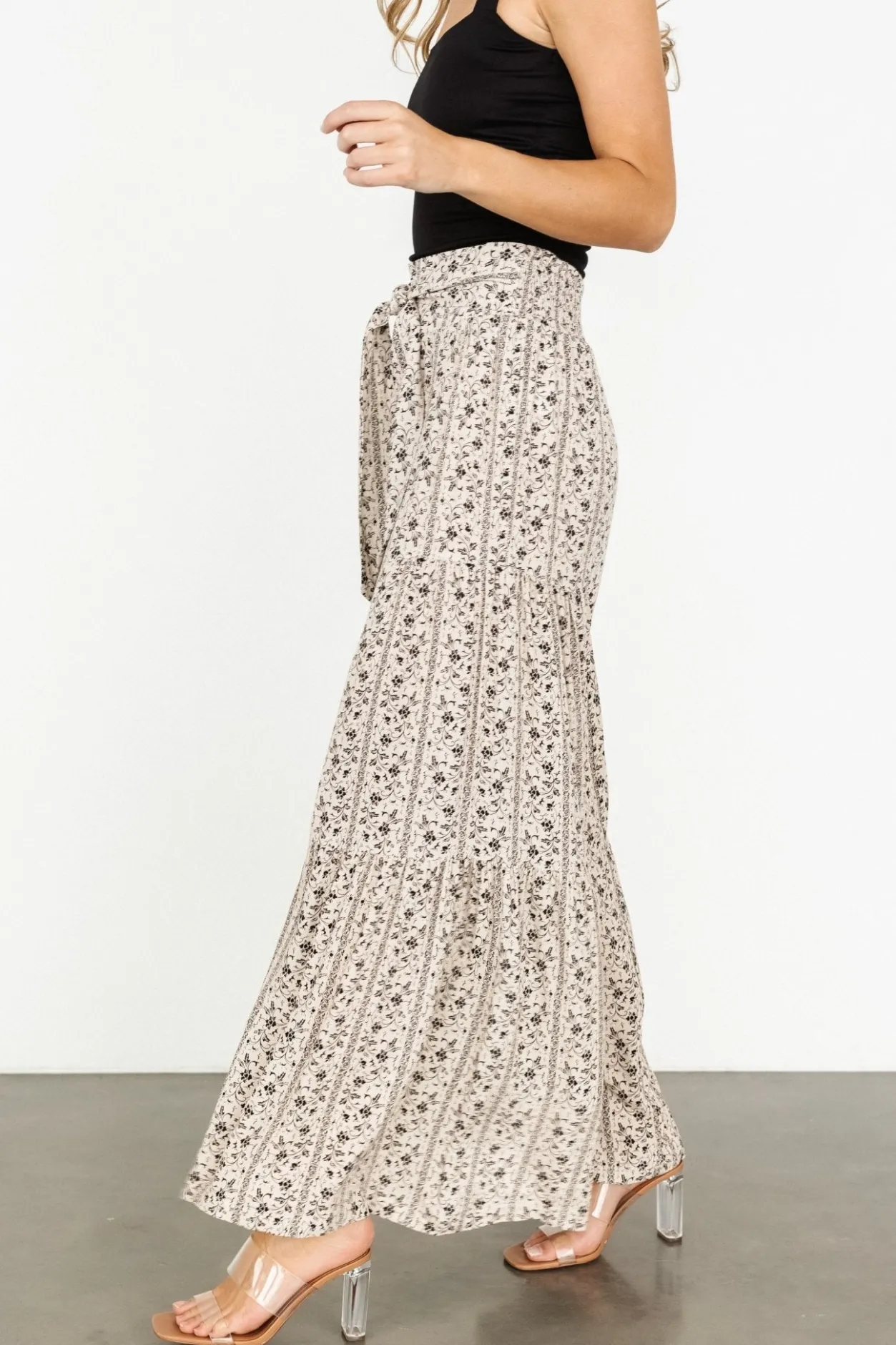 Best Baltic Born Izmir Pants | Sand + Black Sand+Black