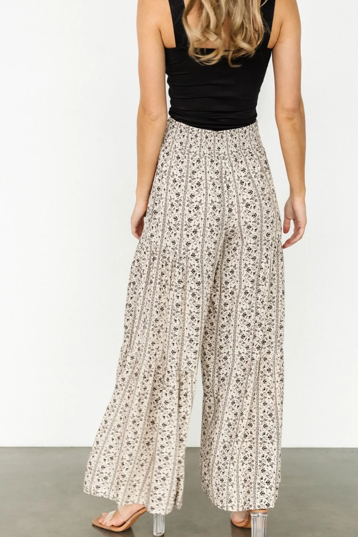 Best Baltic Born Izmir Pants | Sand + Black Sand+Black