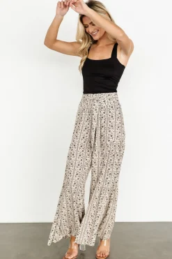 Best Baltic Born Izmir Pants | Sand + Black Sand+Black