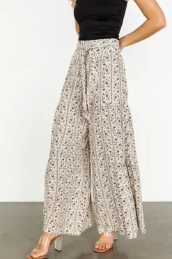 Best Baltic Born Izmir Pants | Sand + Black Sand+Black