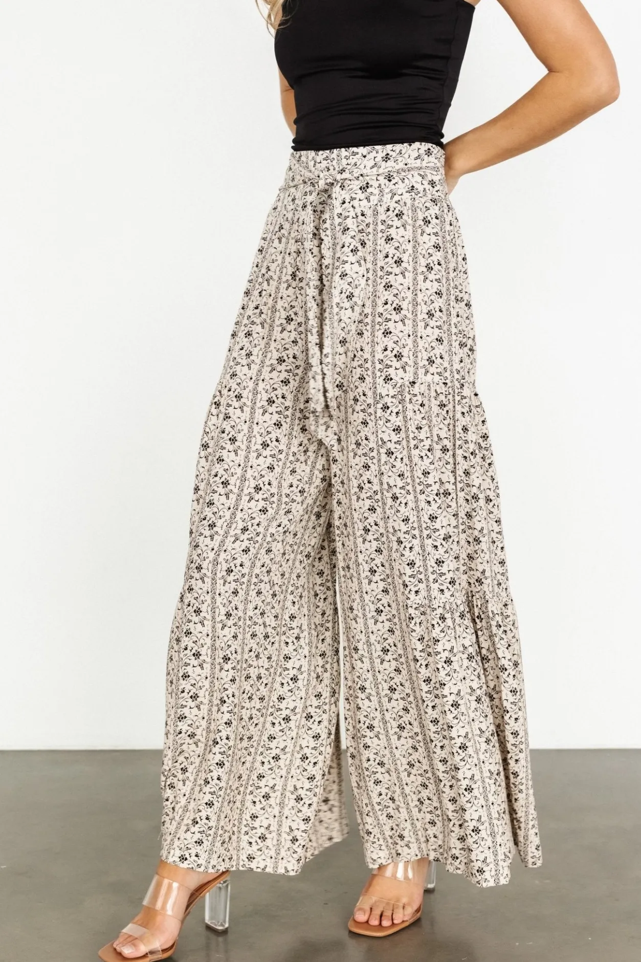 Best Baltic Born Izmir Pants | Sand + Black Sand+Black