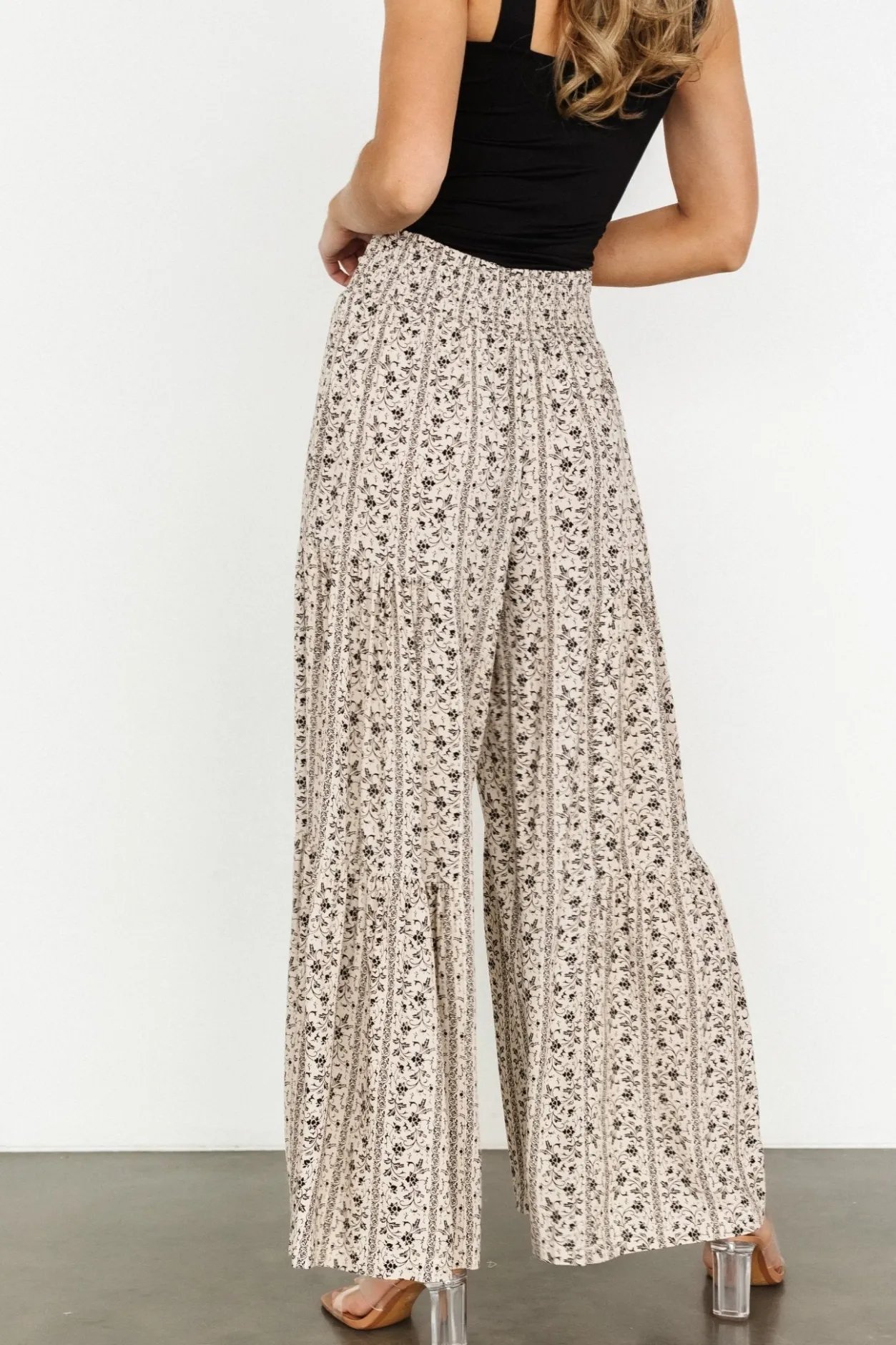 Best Baltic Born Izmir Pants | Sand + Black Sand+Black