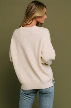 New Baltic Born Jacey Knit Sweater | Ivory