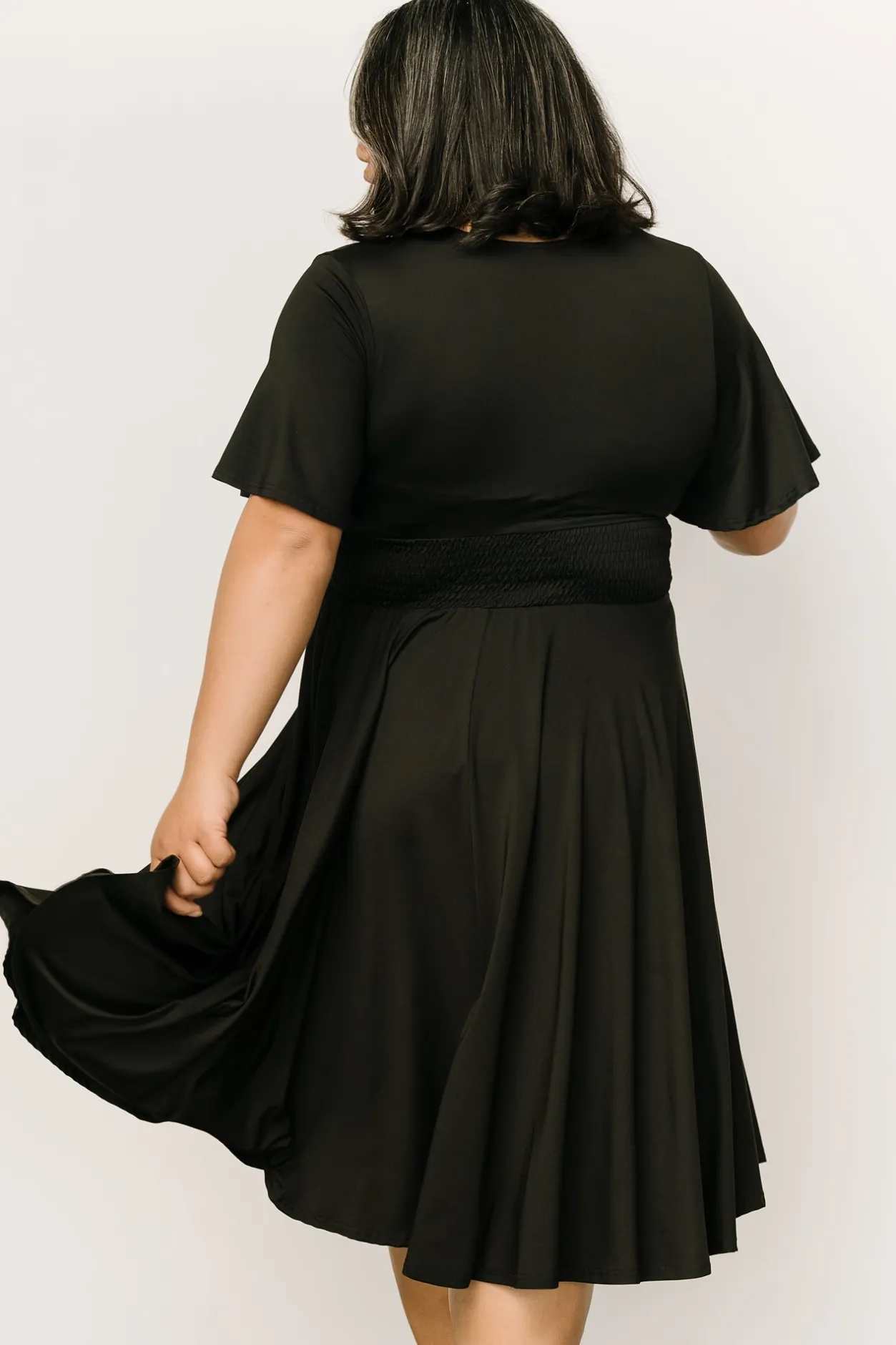 Sale Baltic Born Janette Midi Dress | Black