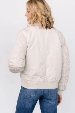 Best Baltic Born Jared Bomber Jacket | Oatmeal
