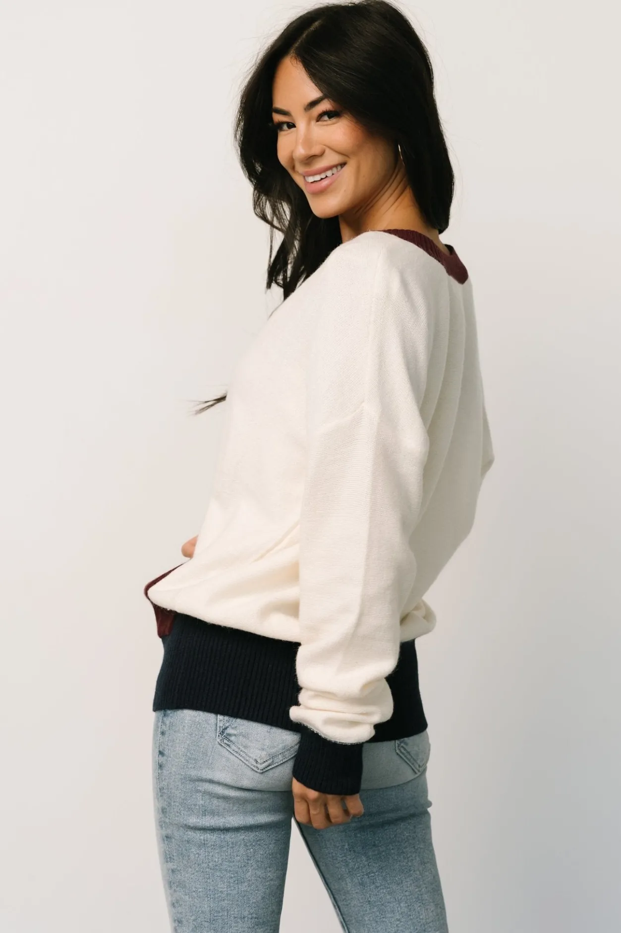 Best Baltic Born Jax Cardigan | Cream Multi CreamMulti
