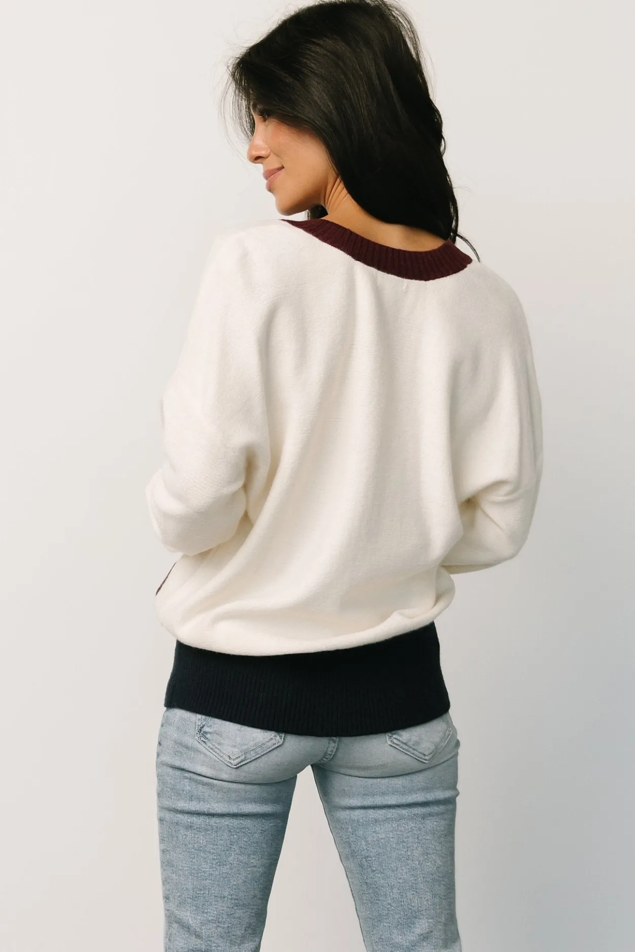 Best Baltic Born Jax Cardigan | Cream Multi CreamMulti