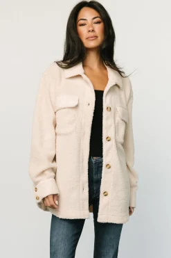 Sale Baltic Born Jayden Sherpa Jacket | Honey