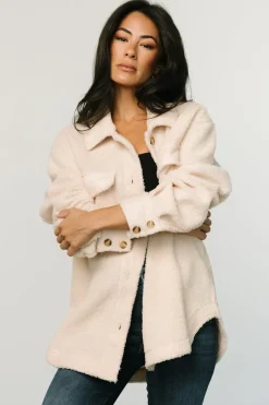 Sale Baltic Born Jayden Sherpa Jacket | Honey