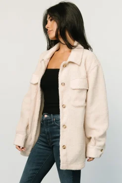 Sale Baltic Born Jayden Sherpa Jacket | Honey
