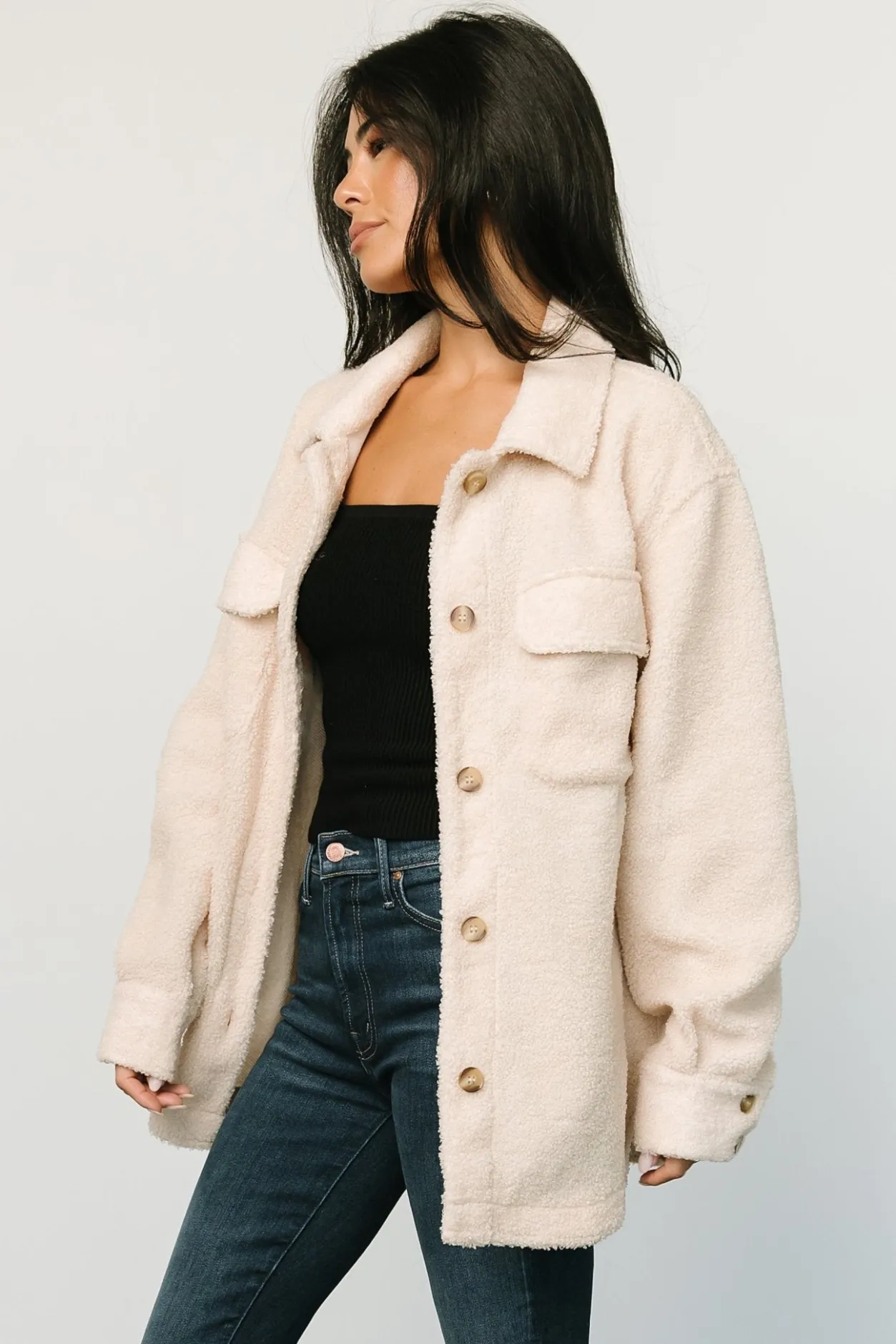 Sale Baltic Born Jayden Sherpa Jacket | Honey