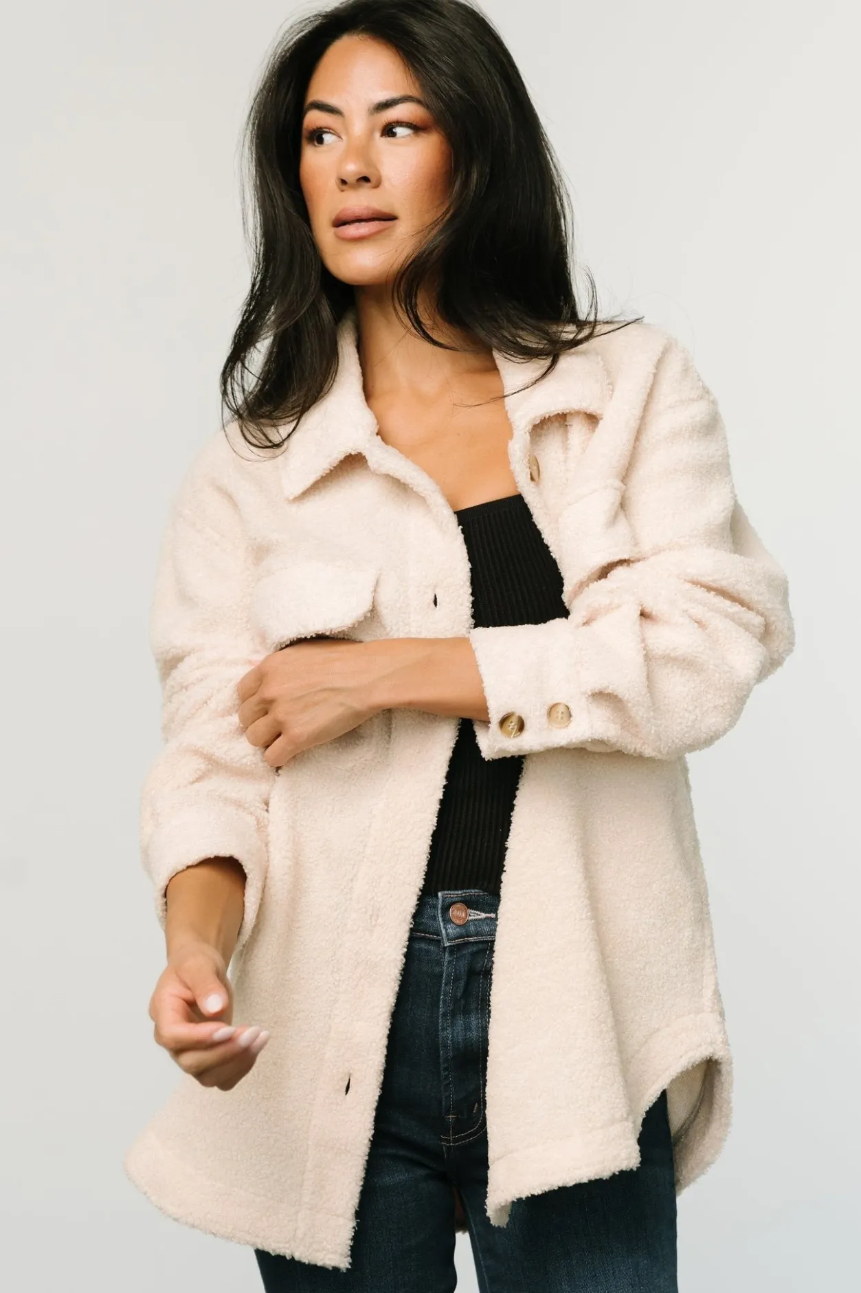 Sale Baltic Born Jayden Sherpa Jacket | Honey