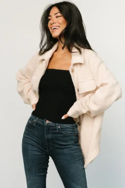 Sale Baltic Born Jayden Sherpa Jacket | Honey