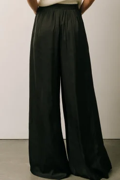 Best Baltic Born Jayla Palazzo Satin Pant | Black
