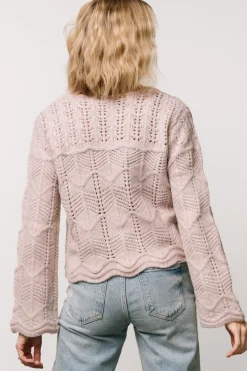 Clearance Baltic Born Jeanine Knit Sweater | Lilac
