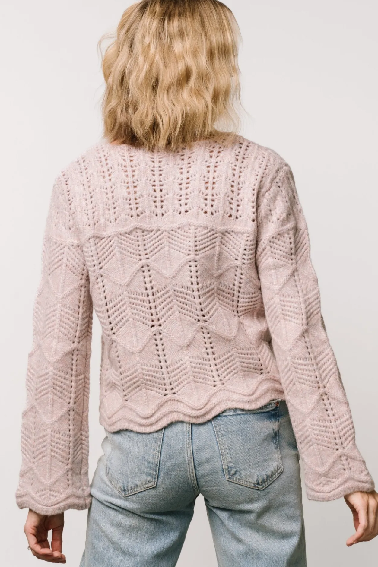 Clearance Baltic Born Jeanine Knit Sweater | Lilac