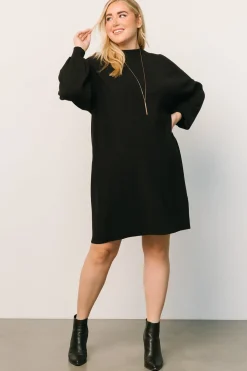 Hot Baltic Born Jennings Sweater Dress | Black