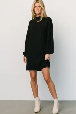 Hot Baltic Born Jennings Sweater Dress | Black