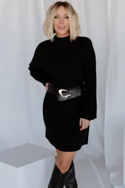 Hot Baltic Born Jennings Sweater Dress | Black