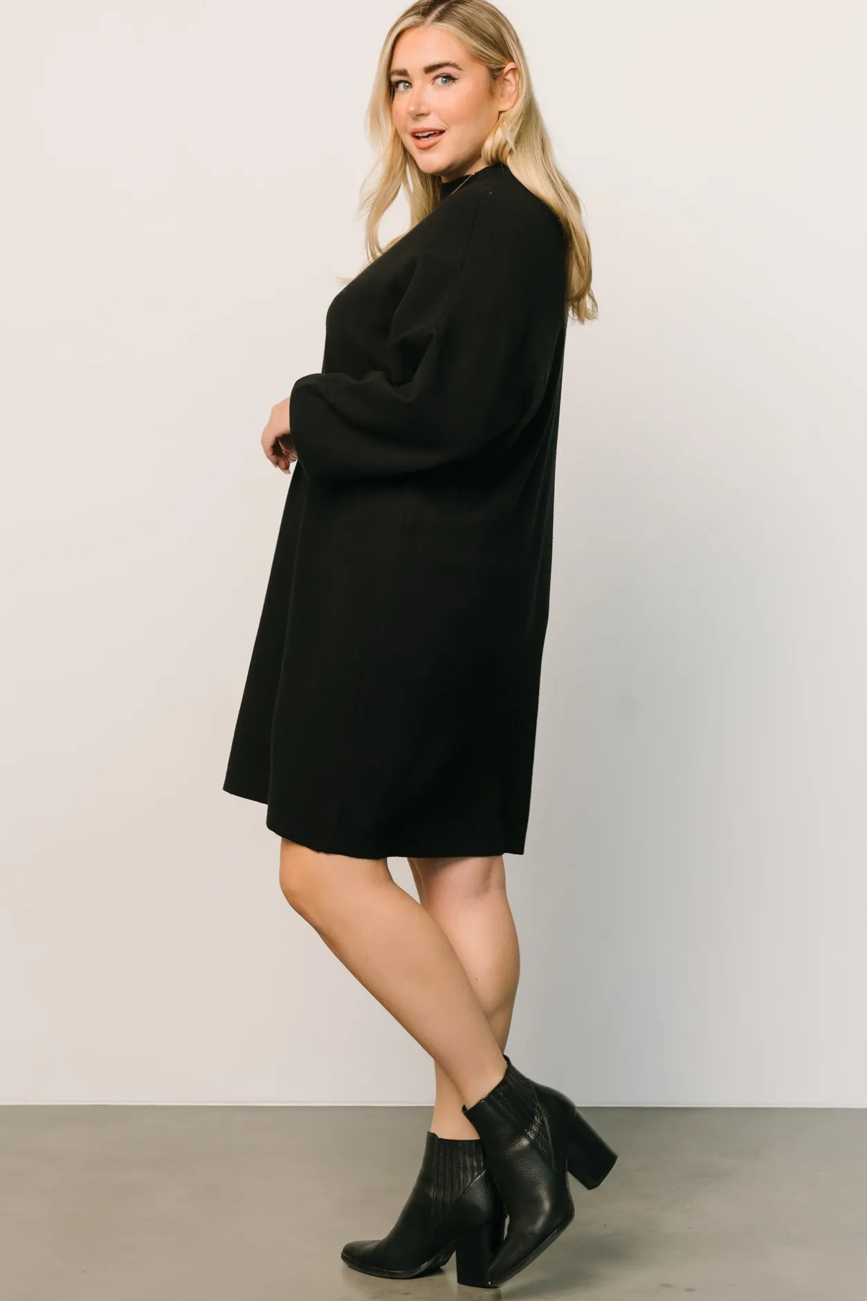 Hot Baltic Born Jennings Sweater Dress | Black