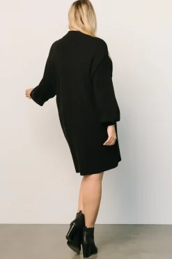 Hot Baltic Born Jennings Sweater Dress | Black