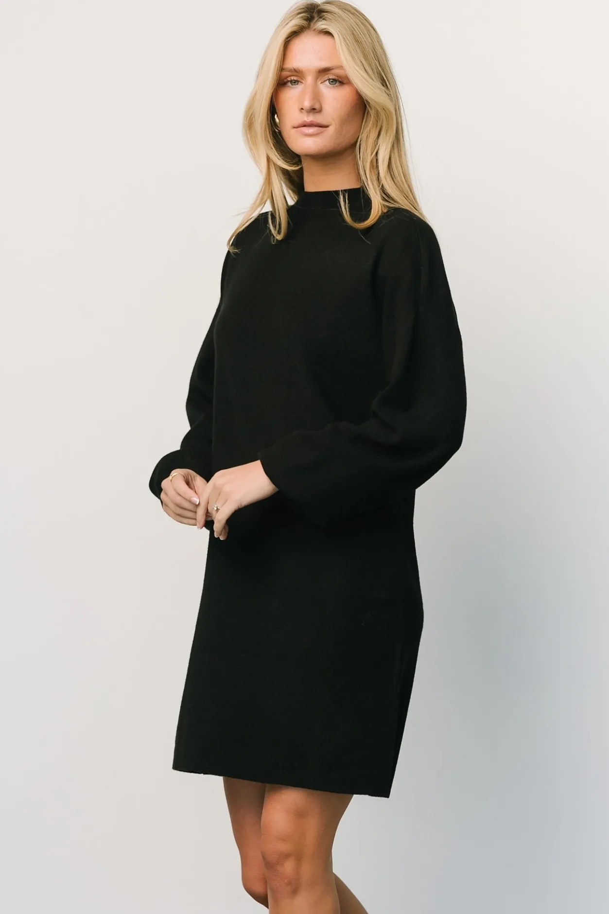 Hot Baltic Born Jennings Sweater Dress | Black