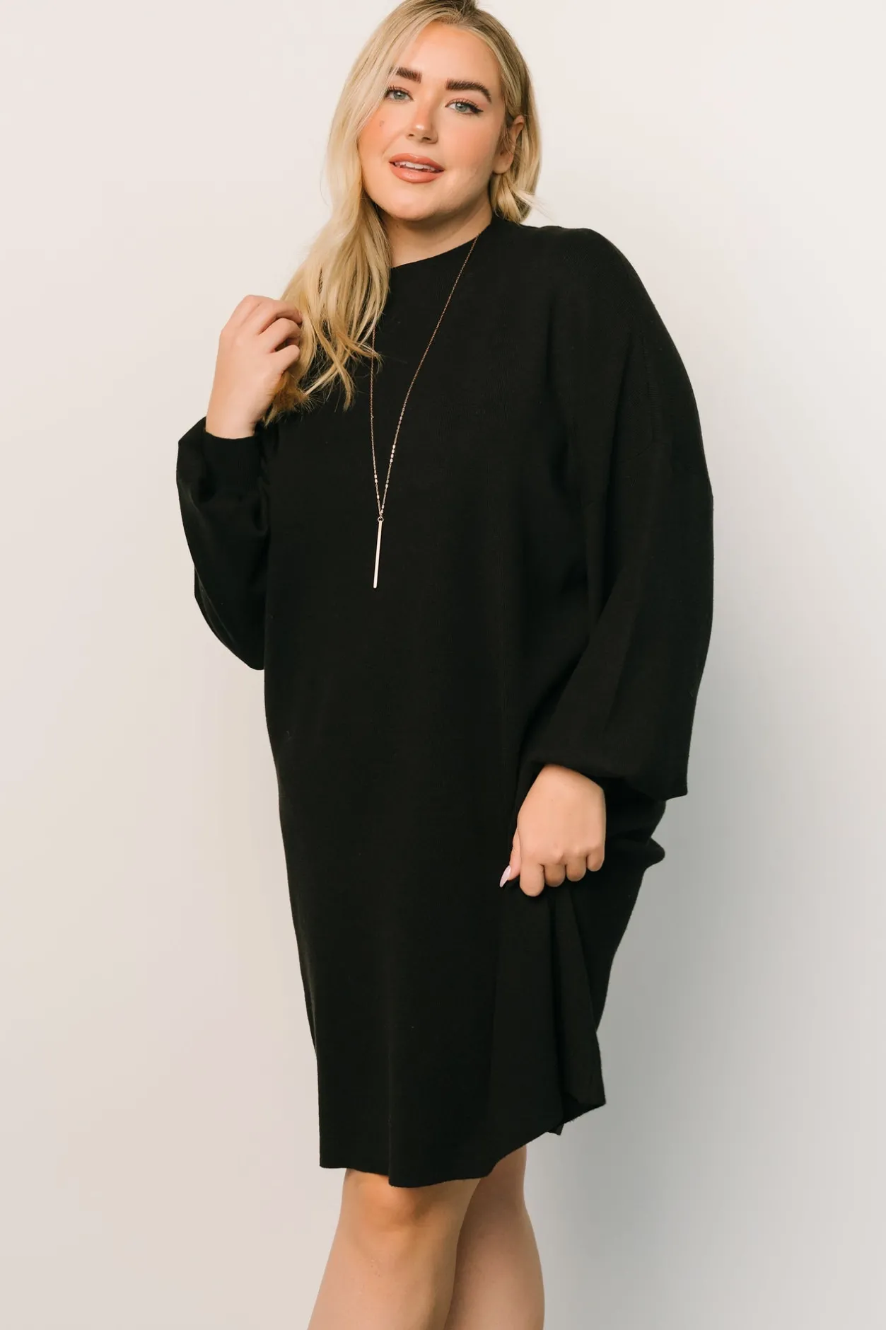 Hot Baltic Born Jennings Sweater Dress | Black
