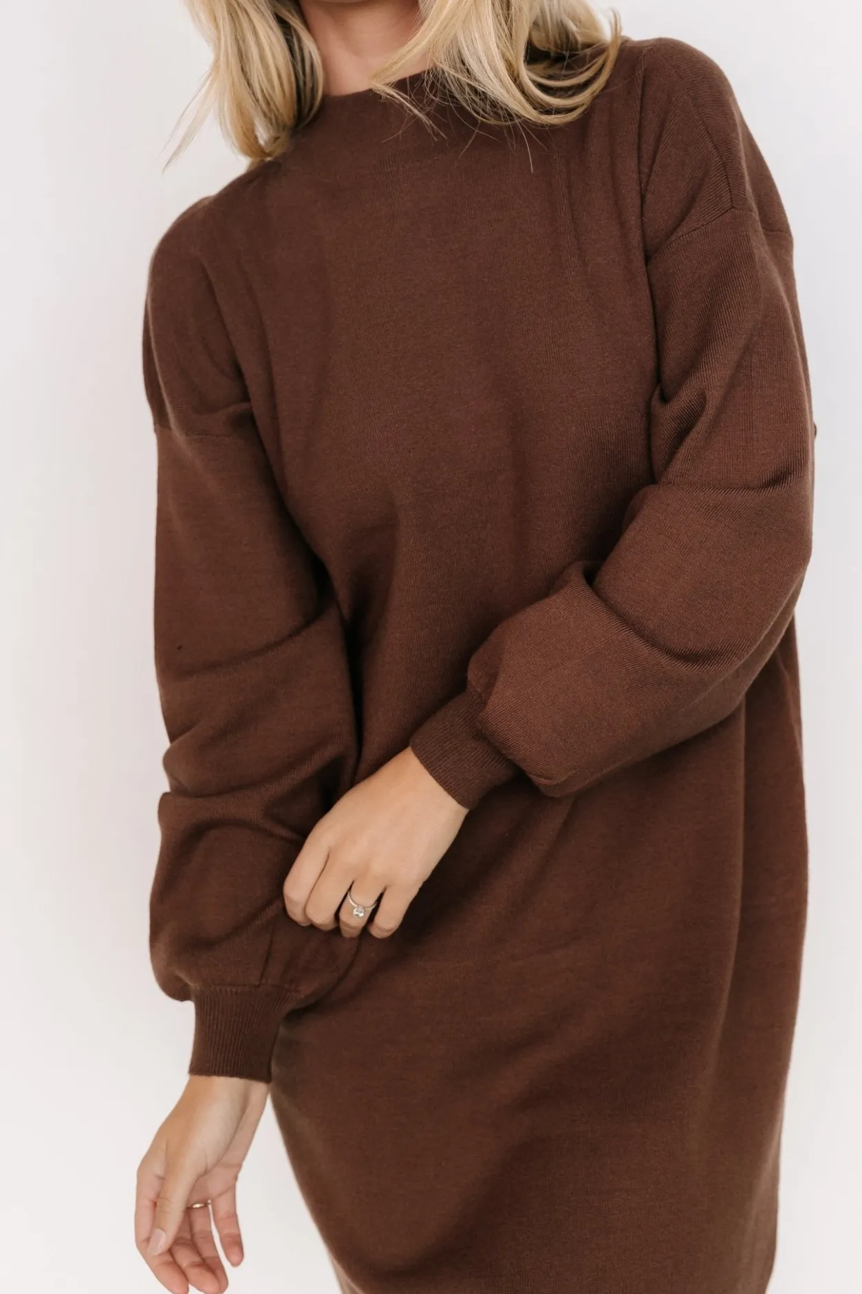 Online Baltic Born Jennings Sweater Dress | Brown