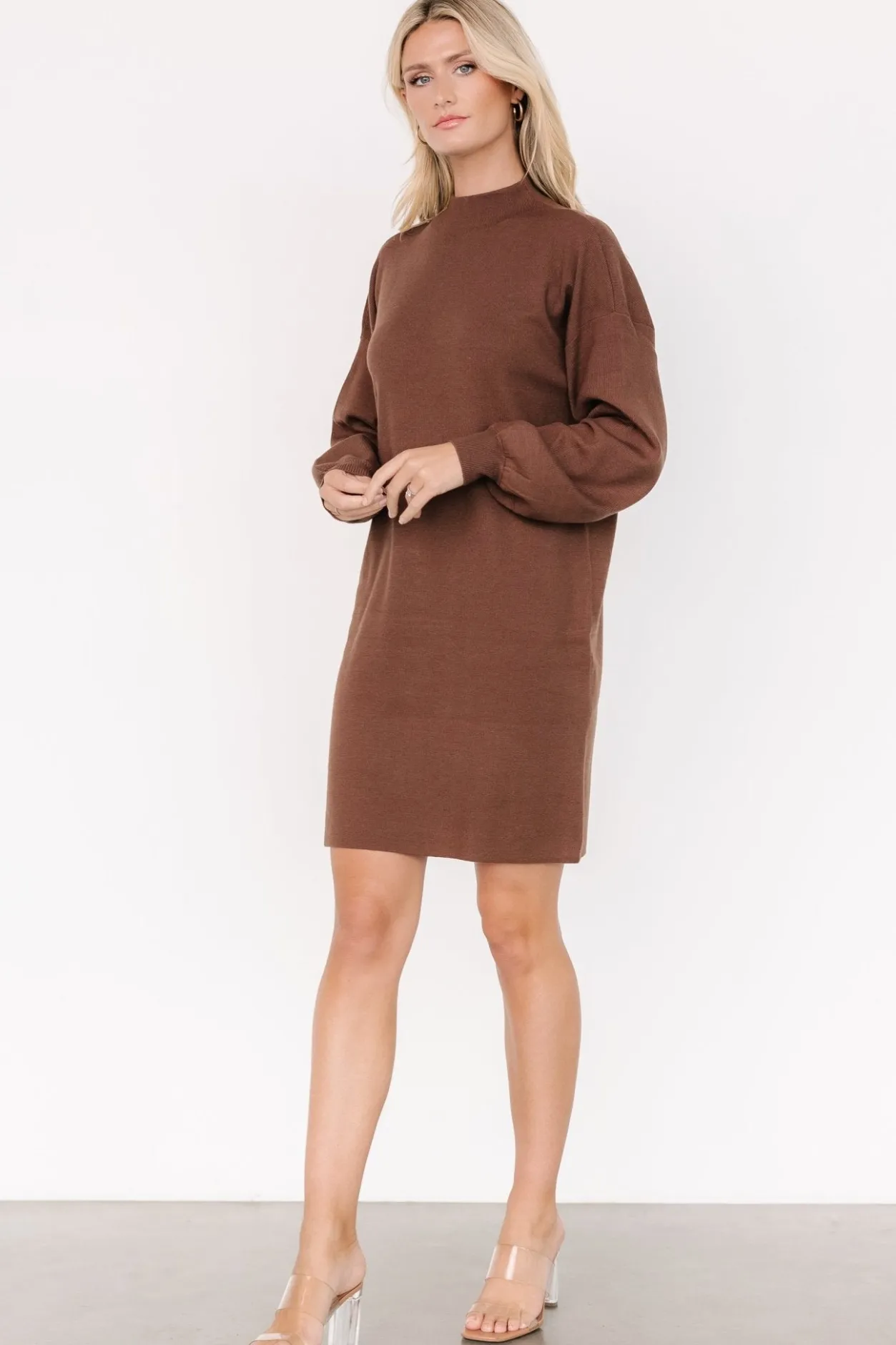 Online Baltic Born Jennings Sweater Dress | Brown